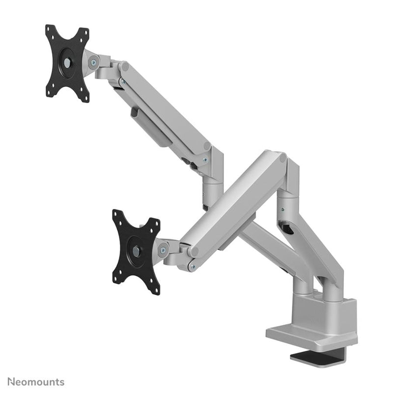 Afbeelding laden in galerijviewer, Neomounts ds70-250sl2 desk monitor arm, clamp grommet, 17 - 35 , height adjust
