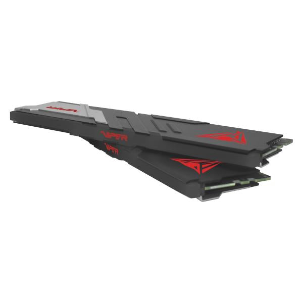 Load image into Gallery viewer, Patriot pvv532g600c30k viper venom dimm dual kit, 32gb, ddr5, 6000mts, cl30
