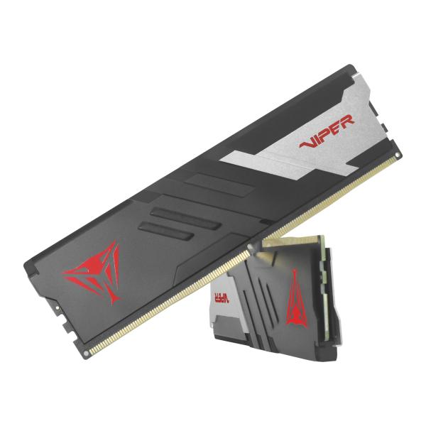 Load image into Gallery viewer, Patriot pvv532g600c30k viper venom dimm dual kit, 32gb, ddr5, 6000mts, cl30
