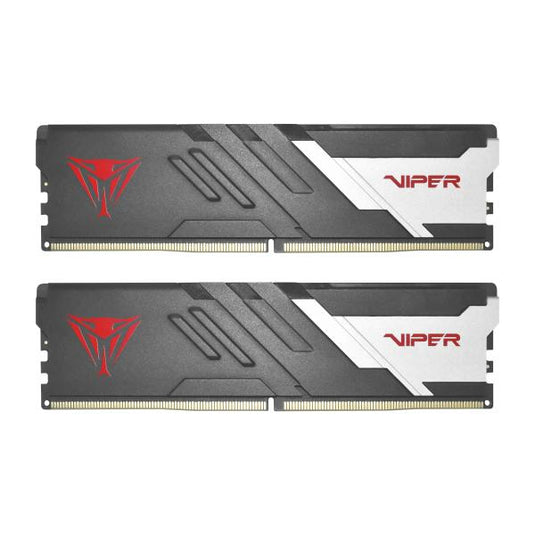 Patriot pvv532g600c30k viper venom dimm dual kit, 32gb, ddr5, 6000mts, cl30