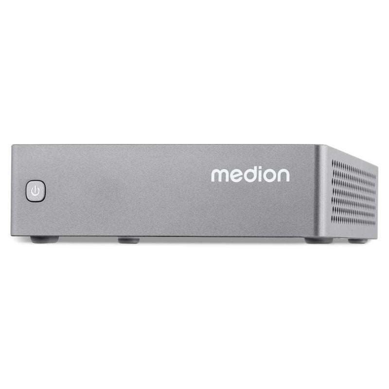 Load image into Gallery viewer, Medion 10025573 akoya md35310 nuc barebone, intel® i3-1315u, so-dimm ddr4, wi-fi ax, no ram os
