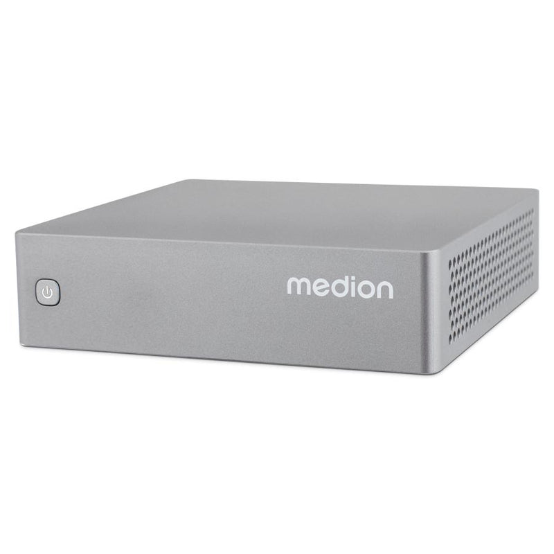 Load image into Gallery viewer, Medion 10025653 s06e nuc slim barebone nl (md35340) intel® n, n100, ddr4 so-dimm, wi-fi, no ram os
