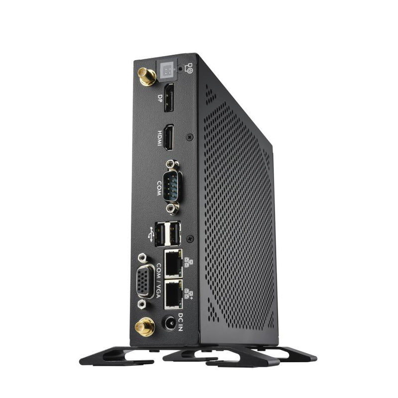 Load image into Gallery viewer, Shuttle ds50u xpc slim barebone pc, intel celeron 7305, ddr5, 2.5gbit + 1gbit, fanless, 24 7, 90 w
