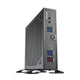 Shuttle ds50u xpc slim barebone pc, intel celeron 7305, ddr5, 2.5gbit + 1gbit, fanless, 24 7, 90 w