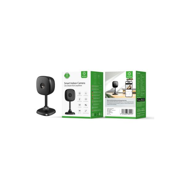 Load image into Gallery viewer, Woox r4208 smart indoor camera, 2mp, 2304x1296p, f2.0 1 3 progressive cmos, 6 ir led, 5m, wi-fi
