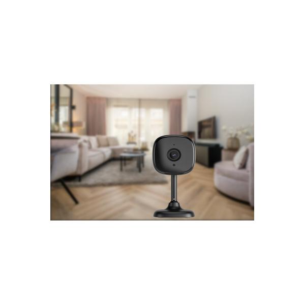 Load image into Gallery viewer, Woox r4208 smart indoor camera, 2mp, 2304x1296p, f2.0 1 3 progressive cmos, 6 ir led, 5m, wi-fi
