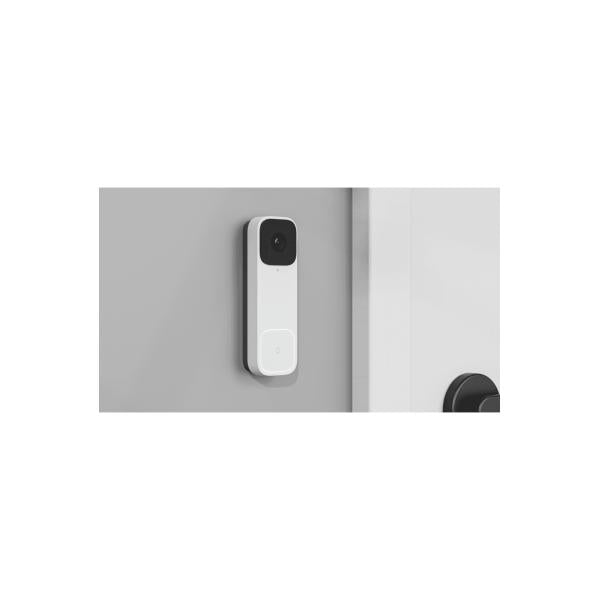 Afbeelding laden in galerijviewer, Woox r4331 smart video deurbel binnen bel, fhd, 3mp, 1 2.8 cmos, ip65, wi-fi 802.11 b g n, white
