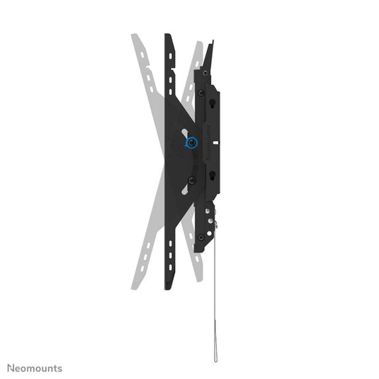 Neomounts wl35-750bl14 heavy duty tv wall mount, 75 , 100x100 mm, 400x400 mm, -15 - 15°, black
