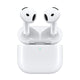 Oordopjes apple 4 in-ear draadloos wit