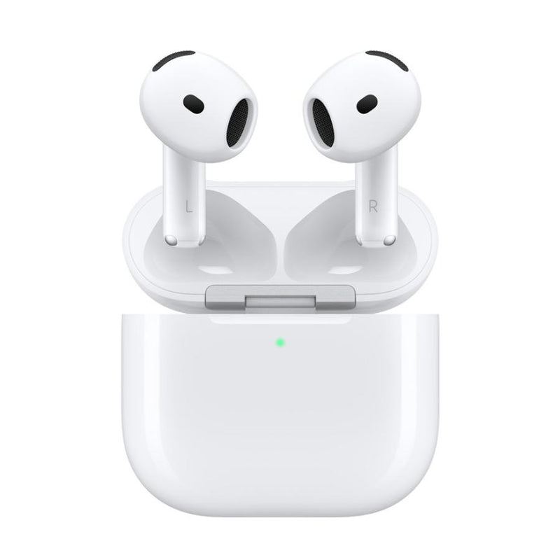Load image into Gallery viewer, Apple mxp63zm a airpods 4 w charging case, in-ear, usb-c usb-c, bluetooth 5.3, noise-cancellation
