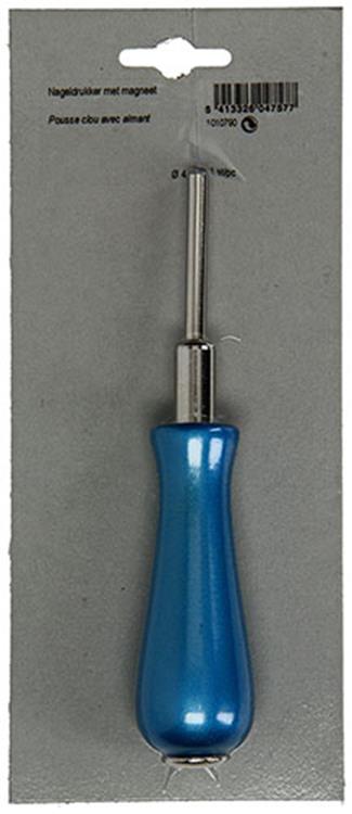 Load image into Gallery viewer, 1010790 - nageldrukker met magneet 4mm nd 4 | 3 stuks
