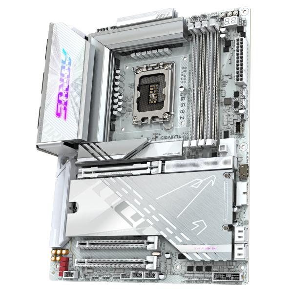 Load image into Gallery viewer, Gigabyte z890 aorus pro ice, atx, lga1851, intel® core™ ultra, 4x ddr5, 5 gbe, wi-fi 7, usb 4
