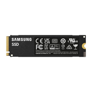 Samsung mz-v9s1t0bw 990 evo plus ssd, 1 tb, m.2, pcie 4.0, 7150 mb s, 1350000 iops, black