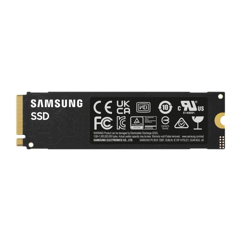 Load image into Gallery viewer, Samsung mz-v9s1t0bw 990 evo plus ssd, 1 tb, m.2, pcie 4.0, 7150 mb s, 1350000 iops, black
