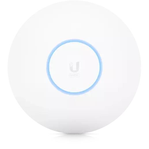 Oem ubiquiti u6-pro wireless access point, 4800 mbit s, power over ethernet (poe) white