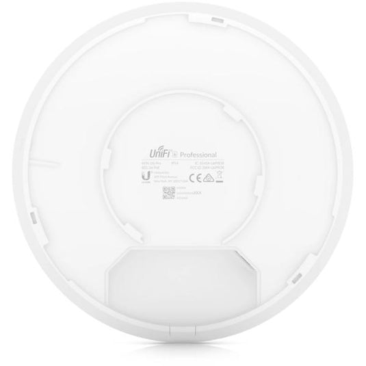 Oem ubiquiti u6-pro wireless access point, 4800 mbit s, power over ethernet (poe) white