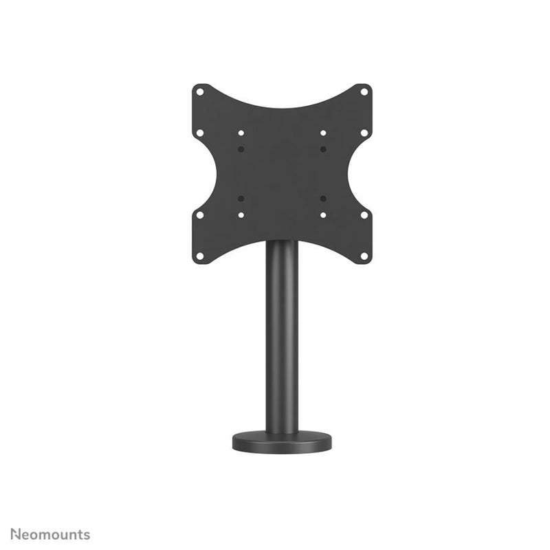 Load image into Gallery viewer, Neomounts ds42-430bl12 bolt-down tv desk mount, 43 109.2 cm, 100x100 mm, 200x200 mm, -30 - 30°
