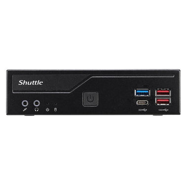 Shuttle dh770 mini pc barebone, 1.35l, lga 1700, intel h770, ddr5-sdram, 2x 2.5g lan, 2x m.2, 24 7
