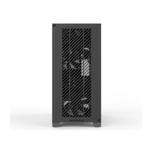 Cooler master e301l-knnn-s00 elite 301 steel panel, matx, usb 3.2 gen 1 type-c+a + 3.5mm, 3x 120mm