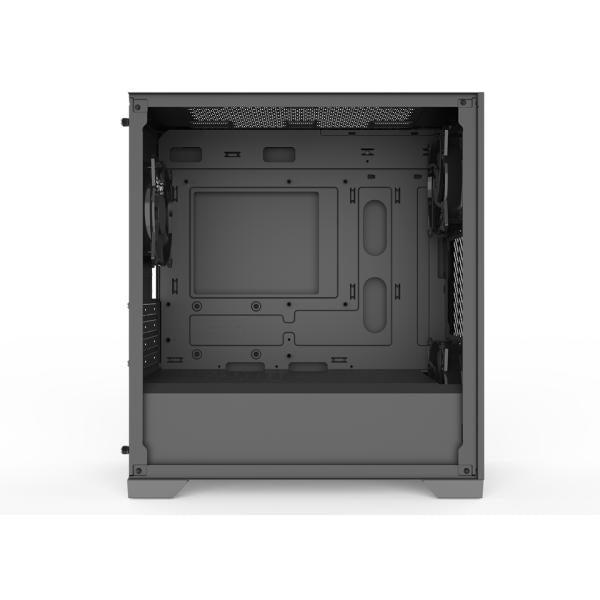 Load image into Gallery viewer, Cooler master e301l-knnn-s00 elite 301 steel panel, matx, usb 3.2 gen 1 type-c+a + 3.5mm, 3x 120mm
