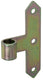 1013222 - gelaste scharnier geel verz. 150 mm dia 18 mm | 10 stuks