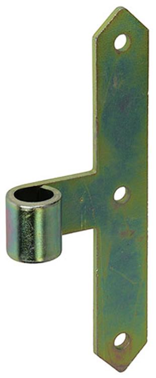 1013223 - gelaste scharnier geel verz. 200 mm dia 18 mm | 10 stuks