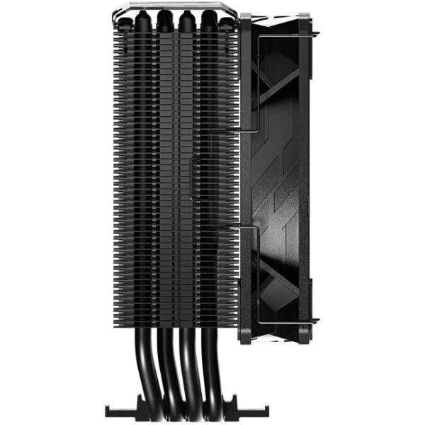 Load image into Gallery viewer, Cooler master rr-212s-25pz-r1 hyper 212 pro, 4-pin pwm, 120mm argb, 690~2500 ± 10% rpm, 4-heatpipe

