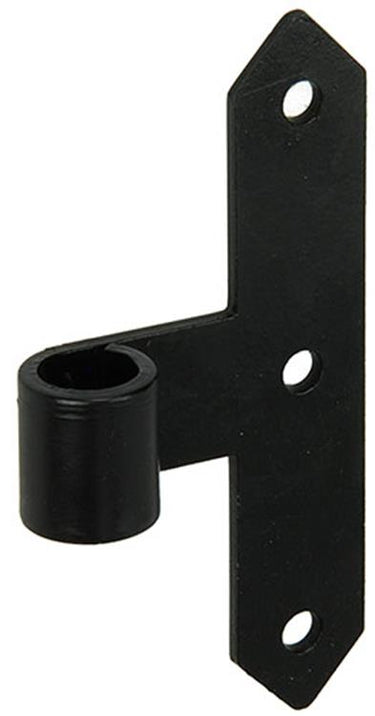 1013221 - gelaste scharnier zwart 150 mm dia 18 mm | 10 stuks