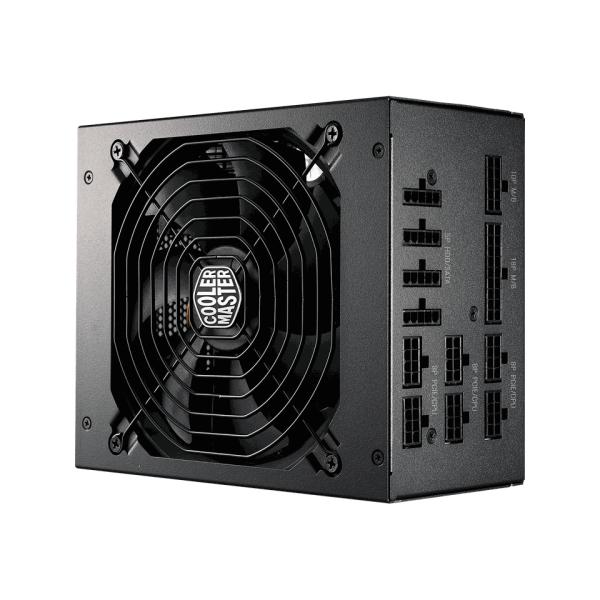 Load image into Gallery viewer, Cooler master mpe-c501-afcag-3eeu mwe gold 1250 v2 black, atx3.1, 1250w, =90% @typical, 140mm
