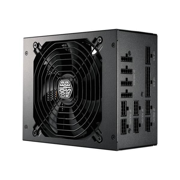 Load image into Gallery viewer, Cooler master mpe-a501-afcag-3eeu mwe gold 1050 v2 black, atx3.1, 1050w, =90% @typical, 3x pcie6+2
