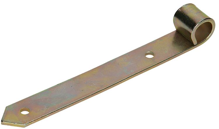 Load image into Gallery viewer, 1013230 - enkel luikscharnier geel verz.20 cm dia 18 mm | 6 stuks
