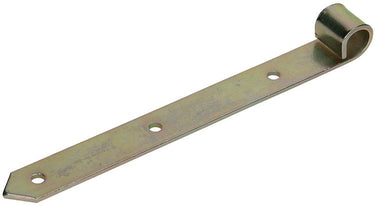 1013231 - enkel luikscharnier geel verz.25 cm dia 18 mm | 6 stuks