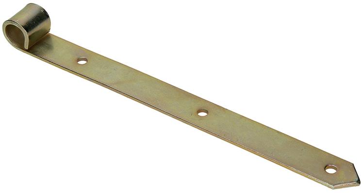 Load image into Gallery viewer, 1013232 - enkel luikscharnier geel verz.30 cm dia 18 mm | 6 stuks
