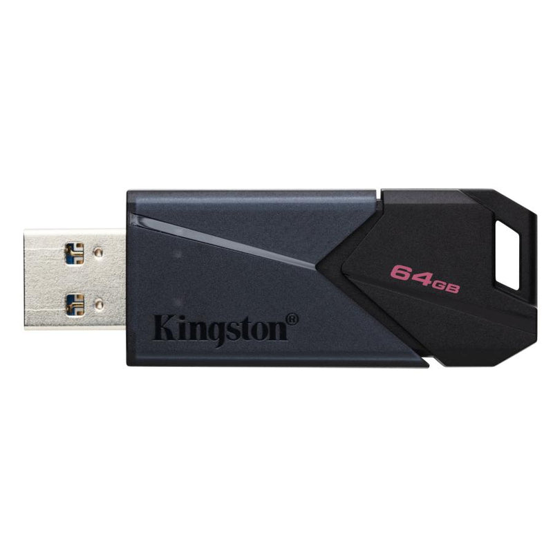 Load image into Gallery viewer, Kingston dtxon 64gb technology datatraveler exodia onyx, 64 gb, usb 3.2 gen 1, cap, black
