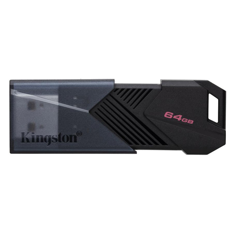 Load image into Gallery viewer, Kingston dtxon 64gb technology datatraveler exodia onyx, 64 gb, usb 3.2 gen 1, cap, black
