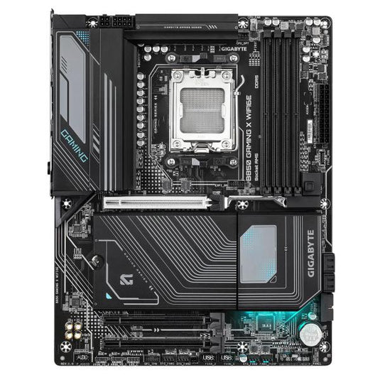 Gigabyte b850 gaming x wifi6e socket am5 moederbord (zwart grijs, raid, 2,5gb-lan, wi-fi 6e, bt, sound, atx)