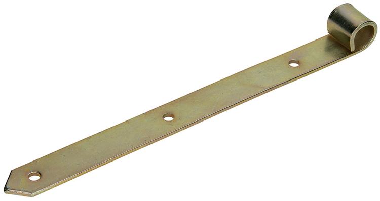 Load image into Gallery viewer, 1013232 - enkel luikscharnier geel verz.30 cm dia 18 mm | 6 stuks
