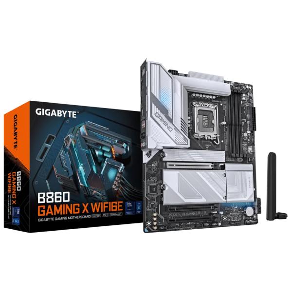 Load image into Gallery viewer, Gigabyte b860 gaming x wifi6e socket 1851 moederbord (raid, 2,5gb-lan, wi-fi 6e, bt, sound, atx)

