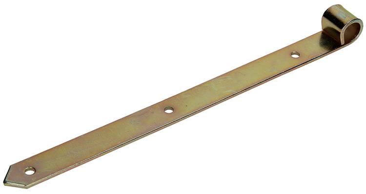 Afbeelding laden in galerijviewer, 1013233 - enkel luikscharnier geel verz.35 cm dia 18 mm | 6 stuks

