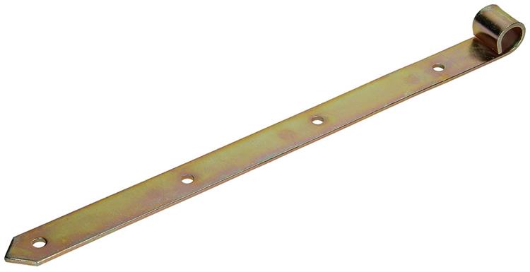 Afbeelding laden in galerijviewer, 1013234 - enkel luikscharnier geel verz.40 cm dia 18 mm | 6 stuks
