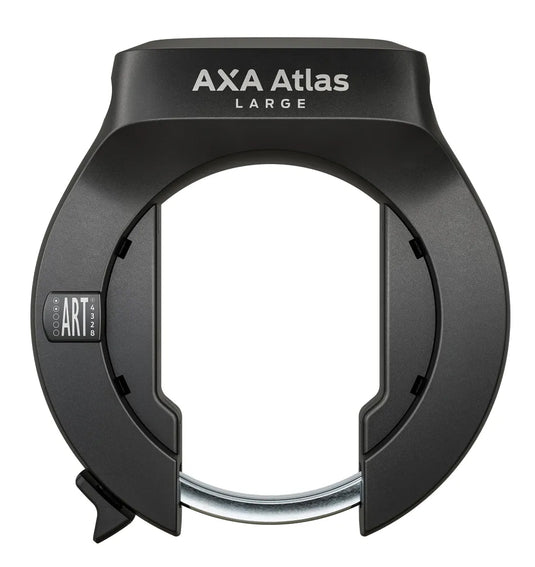 Axa ringslot atlas large - zwart - art2 (op kaart)