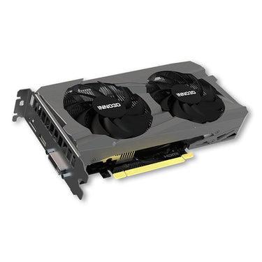 Inno3d n30502-06d6-1880va60 geforce rtx 3050, atx, 6 gb, gddr6, 96-bit, 168 gb s, dual-fan