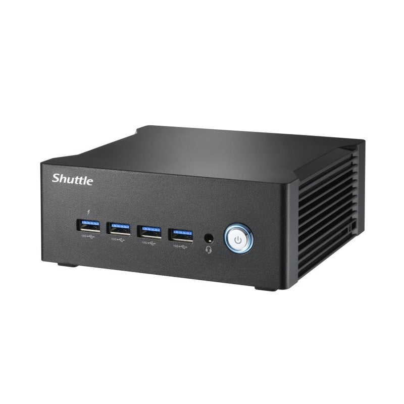 Load image into Gallery viewer, Shuttle na10h7 nano pc na10h7, amd ryzen™ 7-8845hs apu, radeon780m , 2xhdmi, 2xusb-c 4.0(dp) 2x2.

