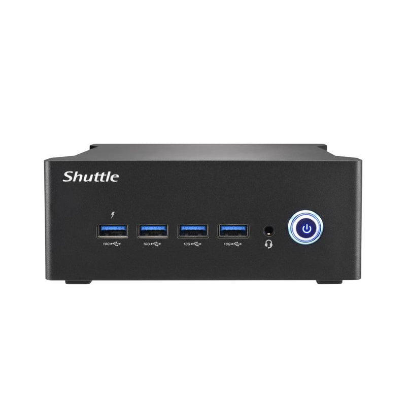 Load image into Gallery viewer, Shuttle na10h7 nano pc na10h7, amd ryzen™ 7-8845hs apu, radeon780m , 2xhdmi, 2xusb-c 4.0(dp) 2x2.

