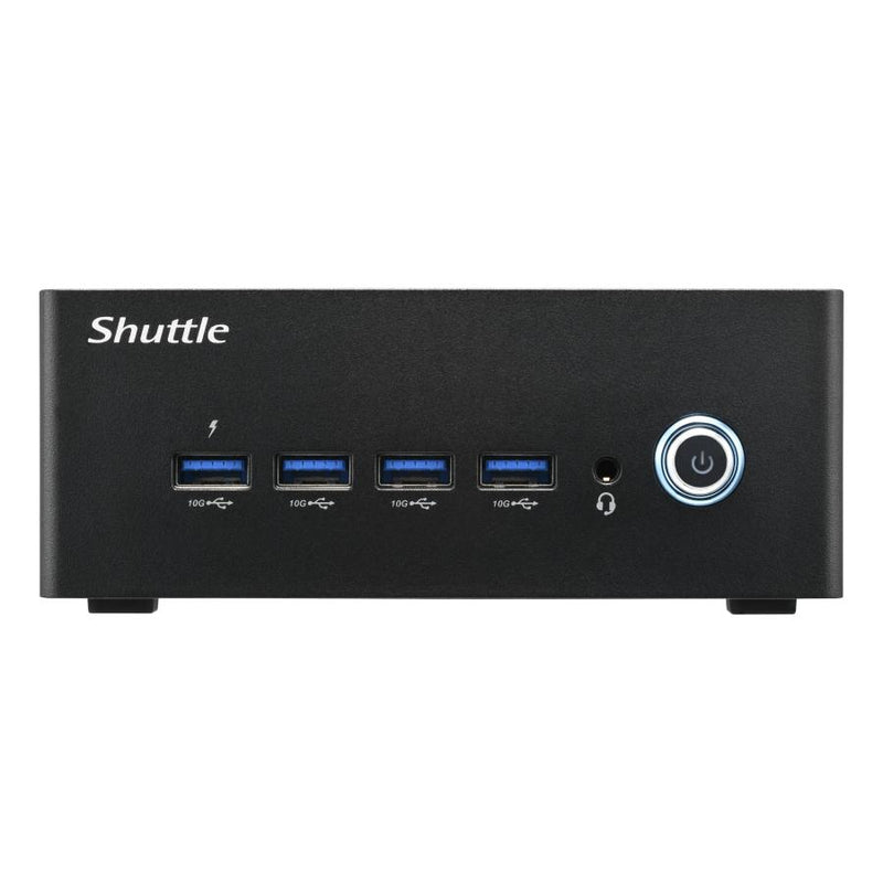 Load image into Gallery viewer, Shuttle na10h7 nano pc na10h7, amd ryzen™ 7-8845hs apu, radeon780m , 2xhdmi, 2xusb-c 4.0(dp) 2x2.
