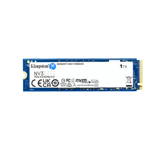 Kingston snv3s 1000g technology 1000g nv3 m.2 2280 nvme ssd, 1 tb, m.2, 6000 mb s