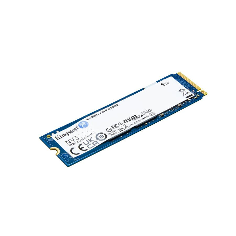 Load image into Gallery viewer, Kingston snv3s 1000g technology 1000g nv3 m.2 2280 nvme ssd, 1 tb, m.2, 6000 mb s
