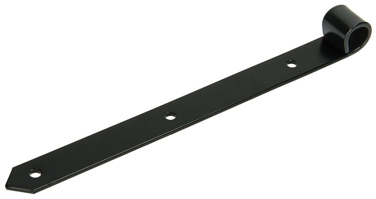 Load image into Gallery viewer, 1013237 - enkel luikscharnier zwart 30 cm dia 18 mm | 6 stuks
