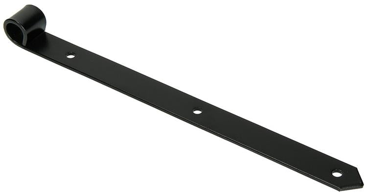 Load image into Gallery viewer, 1013639 - enkel luikscharnier zwart 35 cm dia 18 mm | 6 stuks

