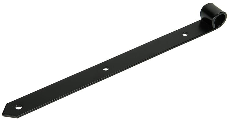 Load image into Gallery viewer, 1013639 - enkel luikscharnier zwart 35 cm dia 18 mm | 6 stuks
